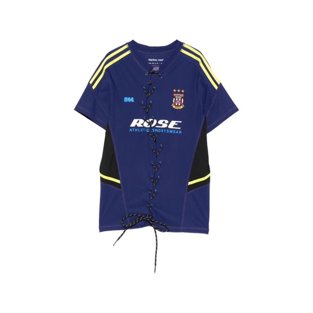 Martine Rose Blue T-Shirts & Vests - T-Shirts Men